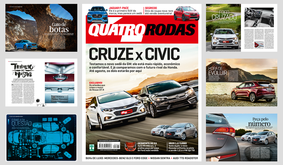 QUATRO RODAS - edição 683 - junho 2016 QUATRO RODAS - edição 683 - junho 2016