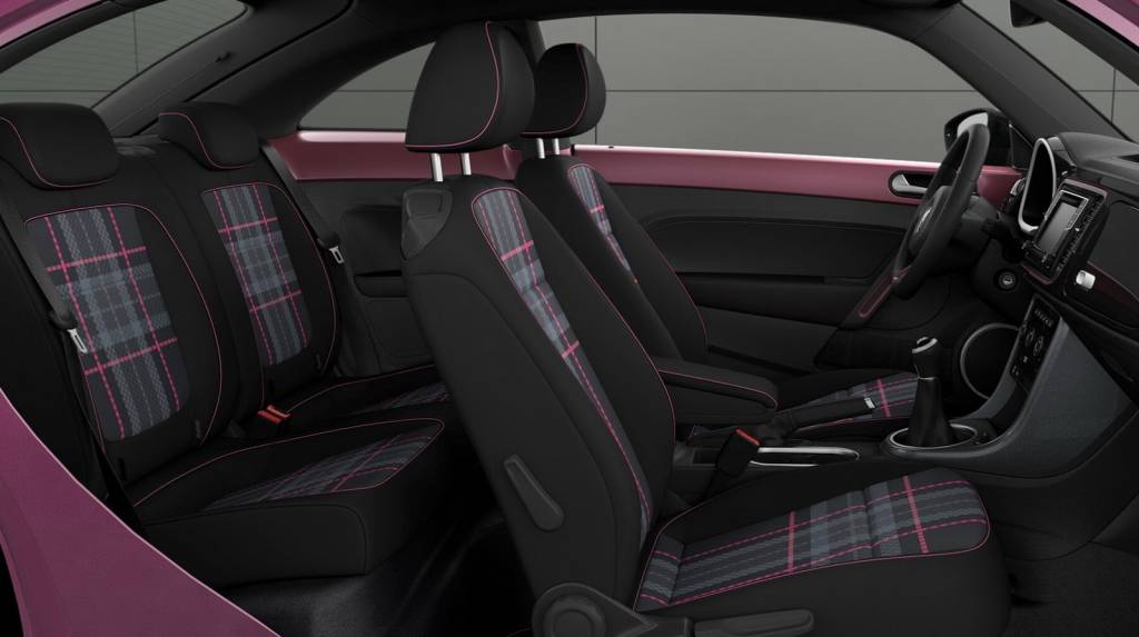 VW #PinkBeetle (interior) VW #PinkBeetle (interior)