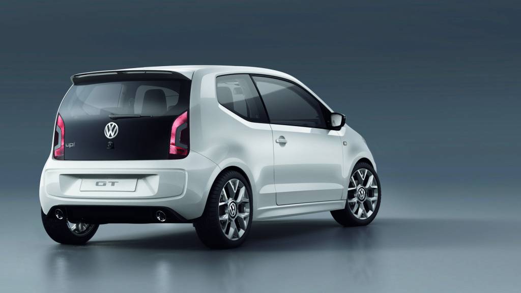 VW Up! GT O conceito Up! GT, apresentado em 2011, já antecipava algumas características do novo GTi