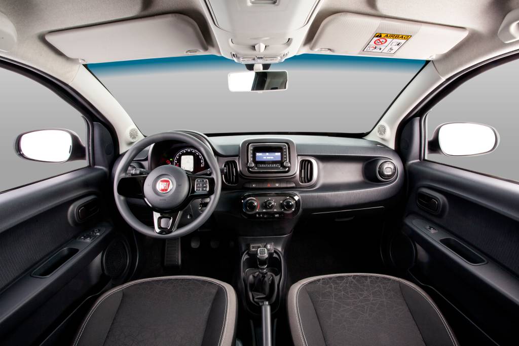 Fiat Mobi Way On (interior) Fiat Mobi Way On (interior)