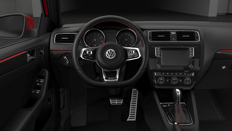 VW Vento GLI (interior) VW Vento GLI (interior)