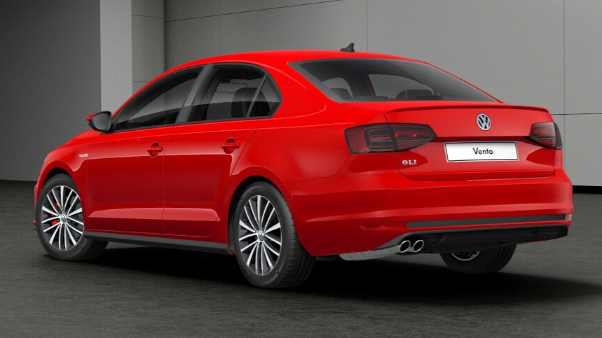 VW Vento GLI 2 VW Vento GLI 2