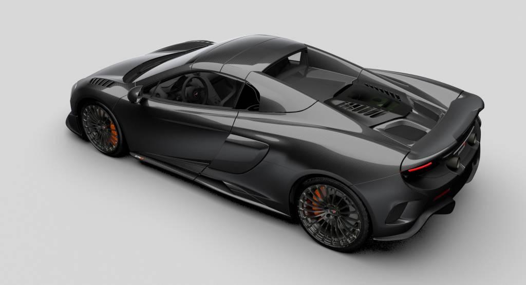 McLaren 675LT Carbon Series McLaren 675LT Carbon Series
