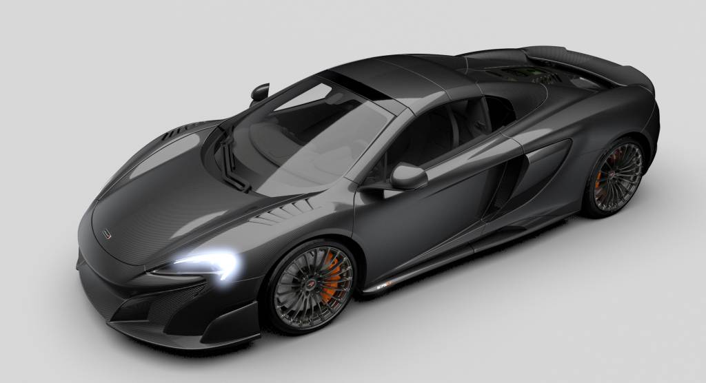 McLaren 675LT Carbon Series McLaren 675LT Carbon Series
