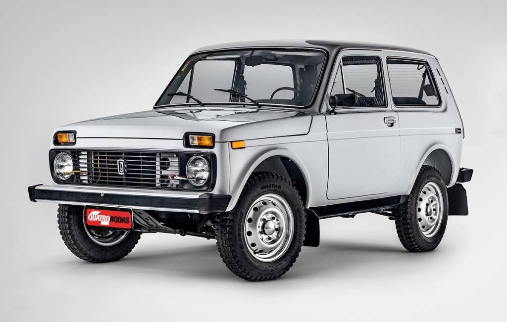 Lada Niva: o valente jipe russo criado a partir de um Fiat