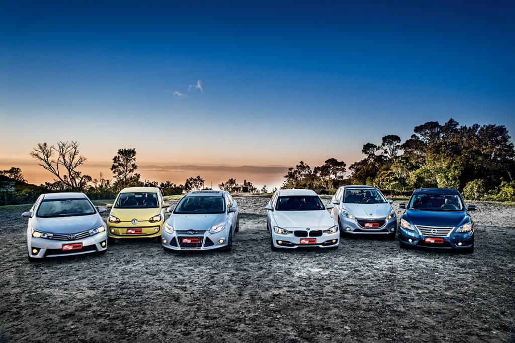 Teste: partida a frio Teste: partida a frio