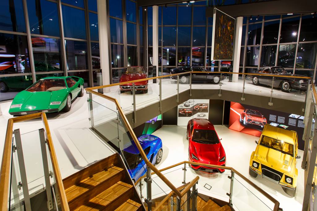 Museu Lamborghini Museu Lamborghini