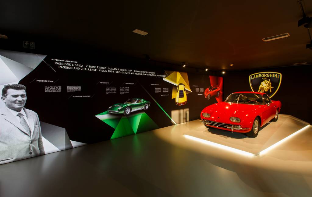 Museu Lamborghini Museu Lamborghini