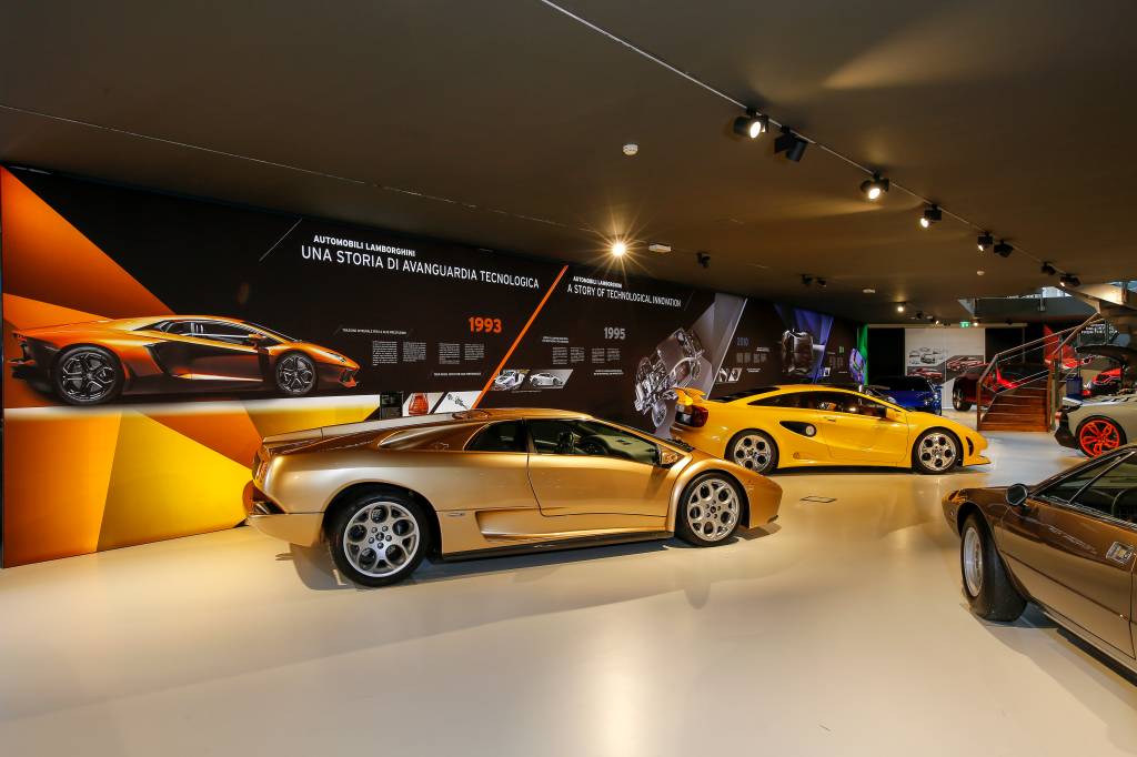 Museu Lamborghini Museu Lamborghini