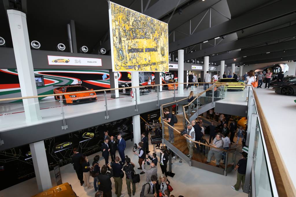 Museu Lamborghini Museu Lamborghini