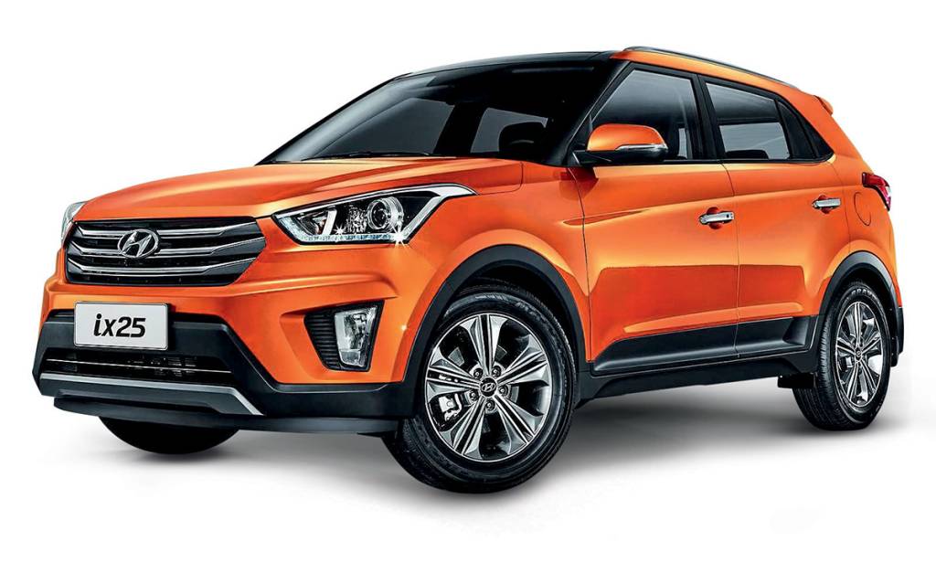Hyundai ix25 Hyundai Creta / ix25