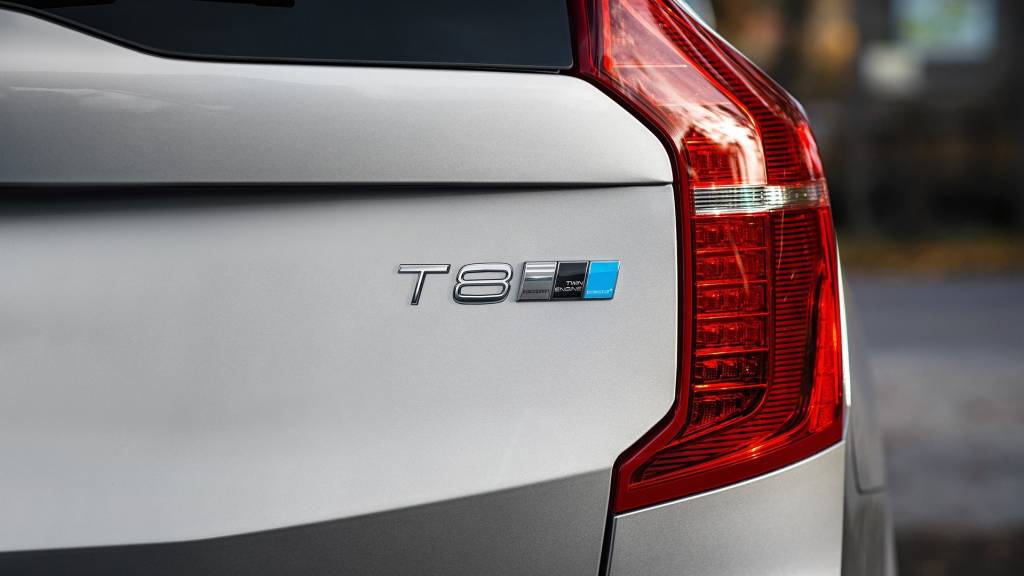 Volvo XC90 T8 Polestar Volvo XC90 T8 Polestar