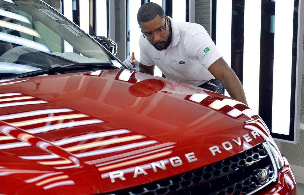 Fábrica Jaguar Land Rover Fábrica Jaguar Land Rover