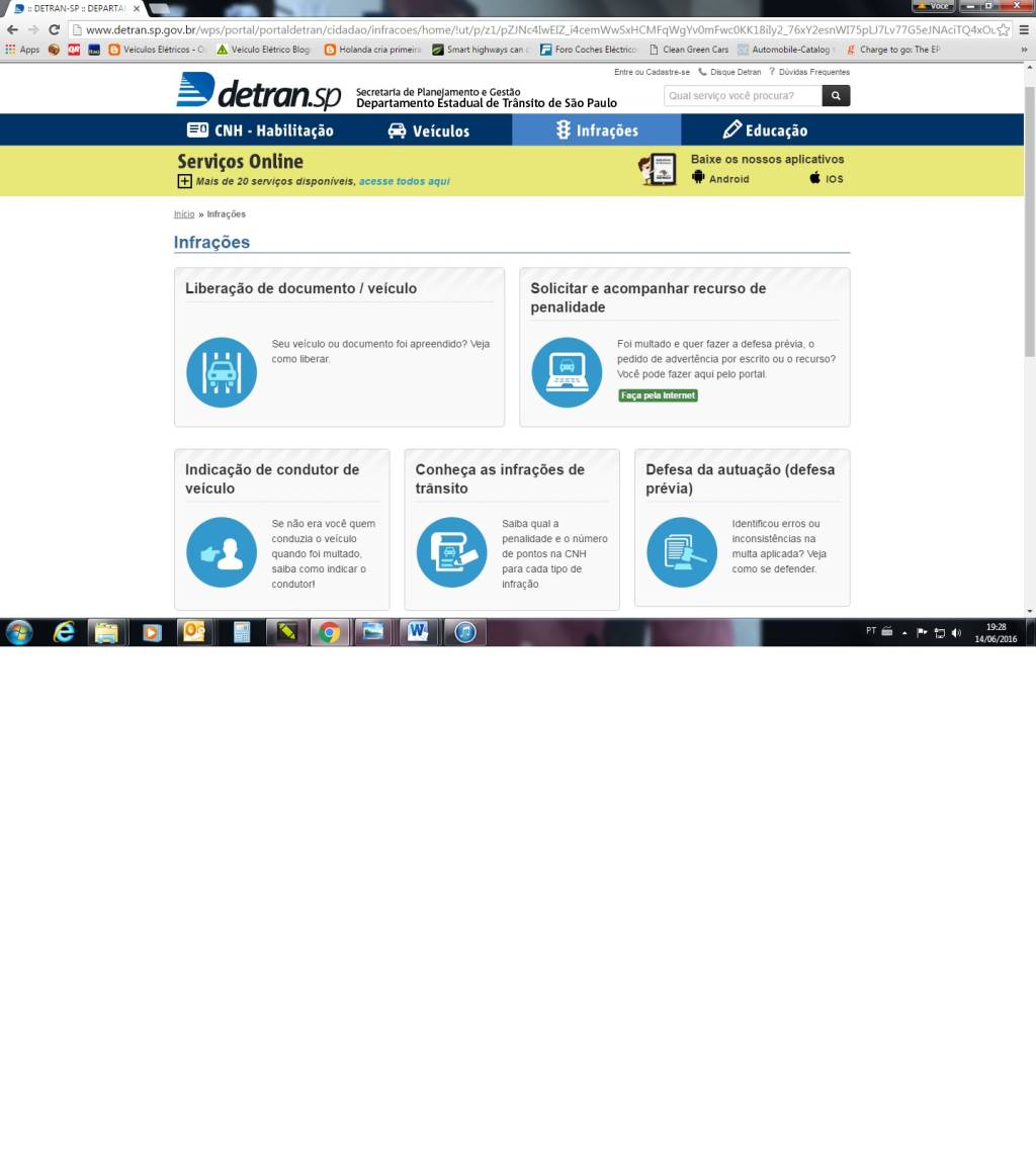 Detran SP! Detran SP!