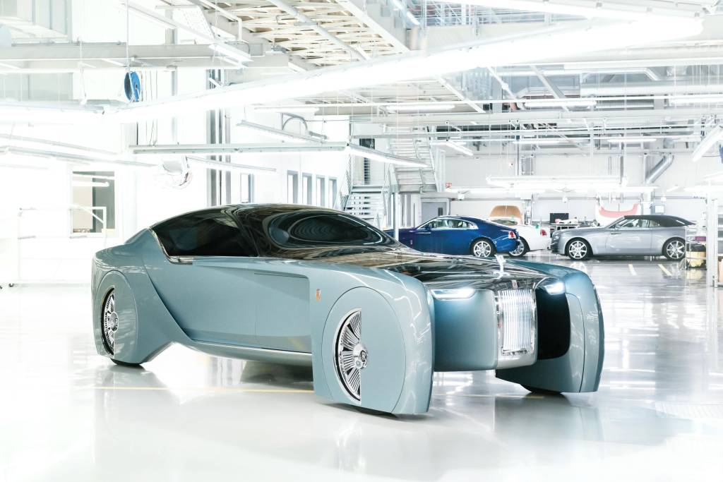 Rolls-Royce Vision Next 100 Rolls-Royce Vision Next 100