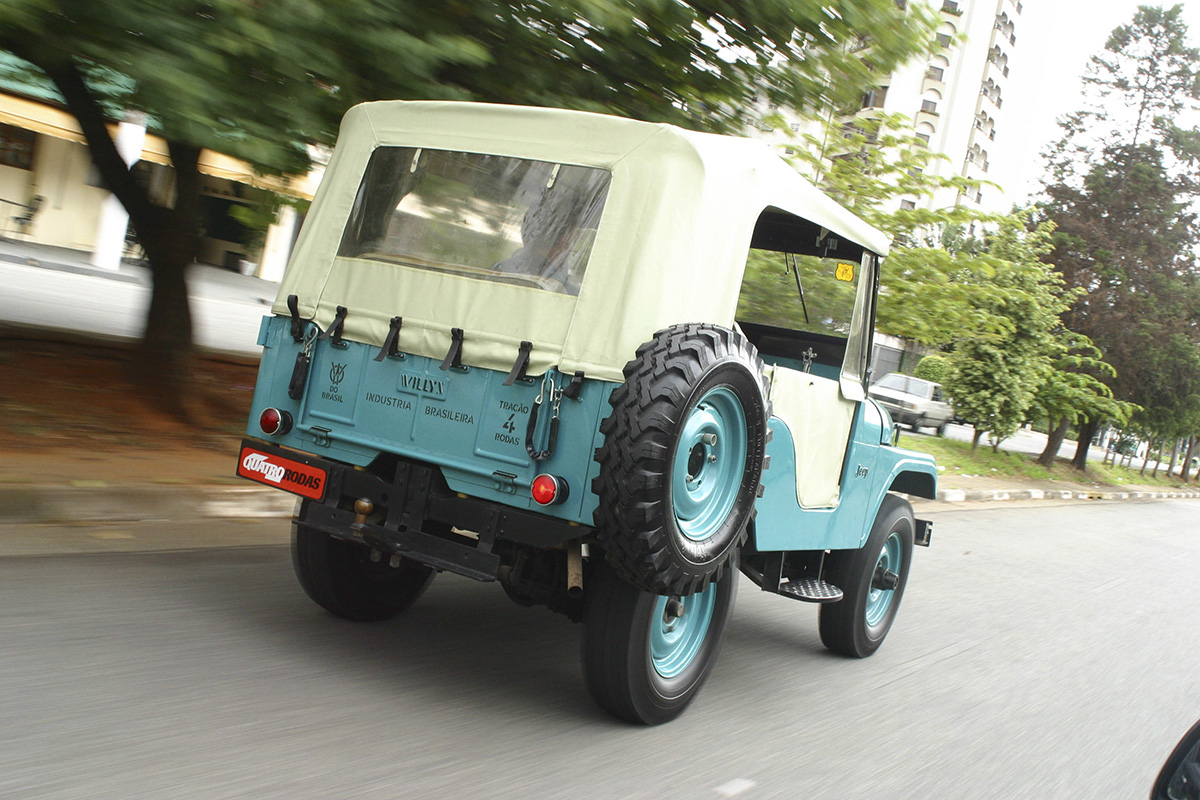 Jeep, da Willys, modelo de 1963