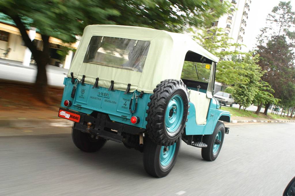 Jeep, da Willys, modelo de 1963