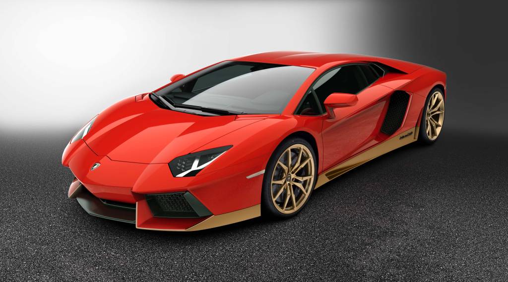 Lamborghini Aventador Miura Homage Special Edition Lamborghini Aventador Miura Homage Special Edition