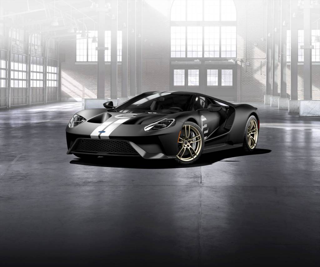 Ford GT 66 Heritage Edition Ford GT 66 Heritage Edition