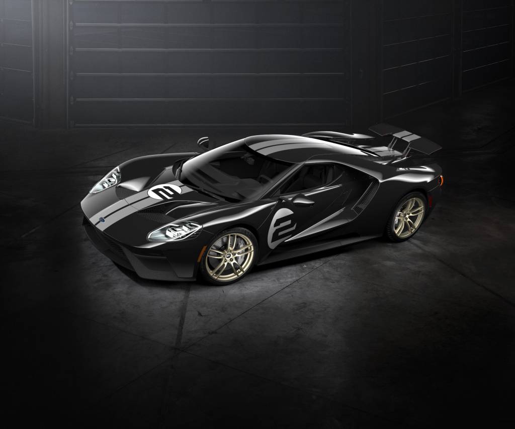 Ford GT 66 Heritage Edition Ford GT 66 Heritage Edition