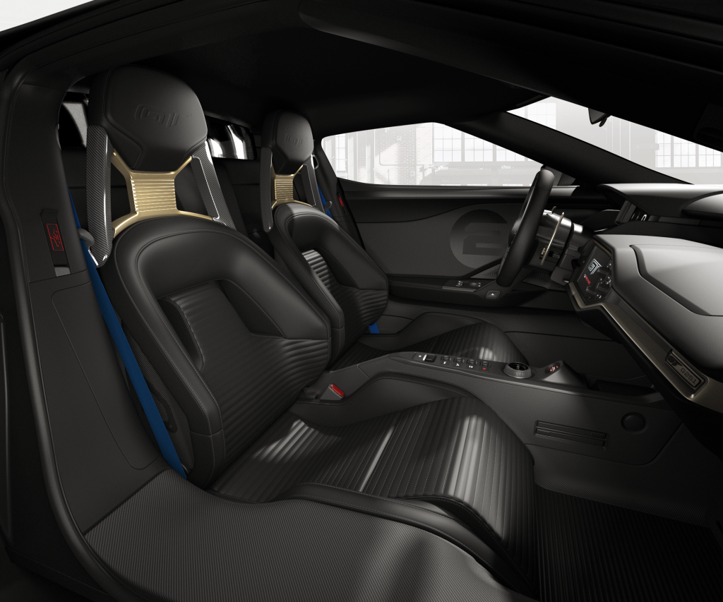 Ford GT 66 Heritage Edition