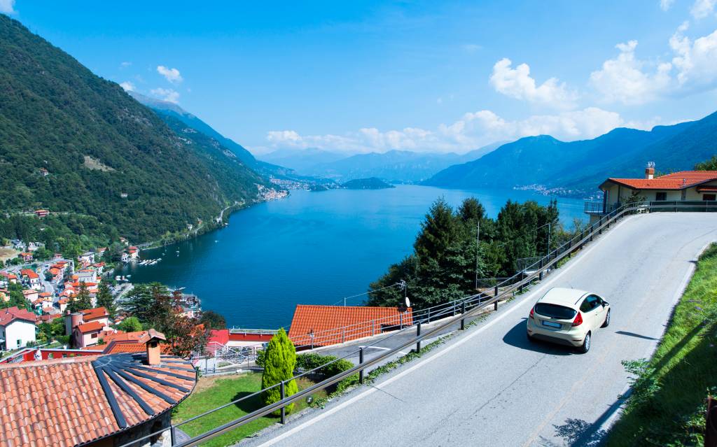 Lake Como - Itália Lake Como - Itália