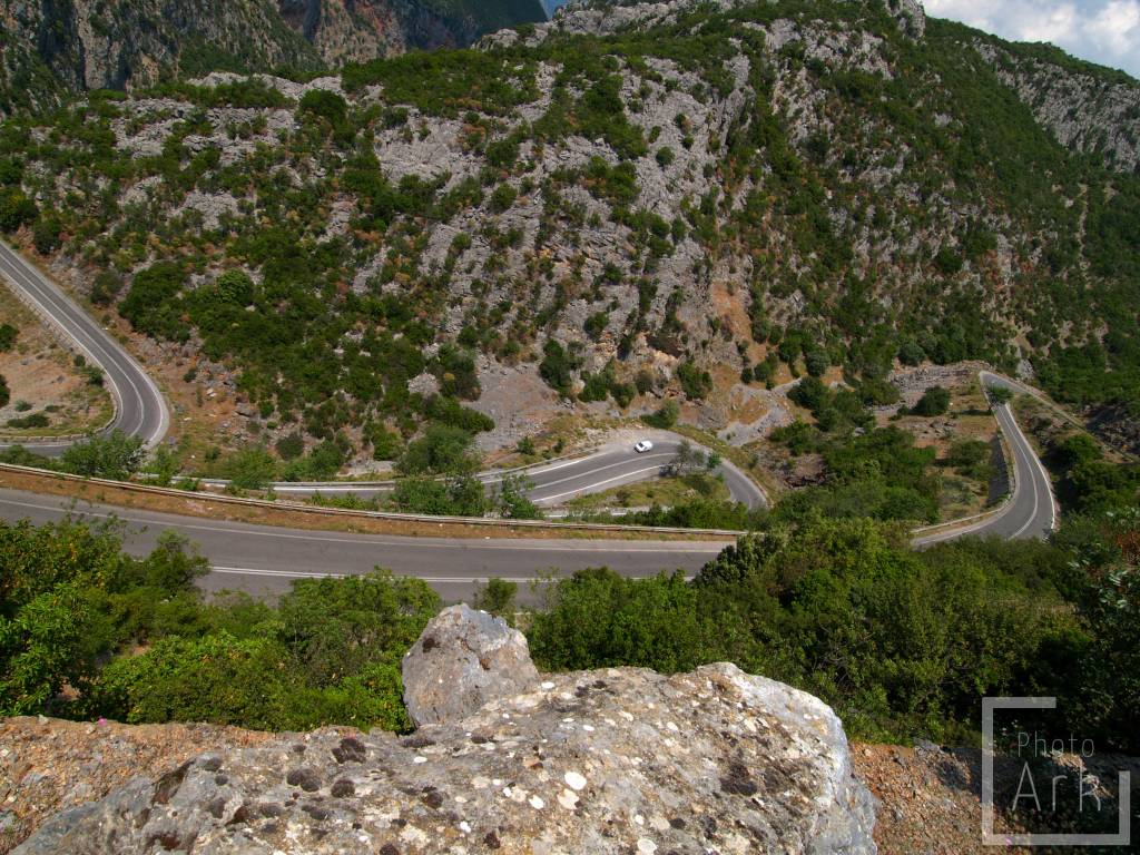 The Peloponnesus - Grécia The Peloponnesus - Grécia