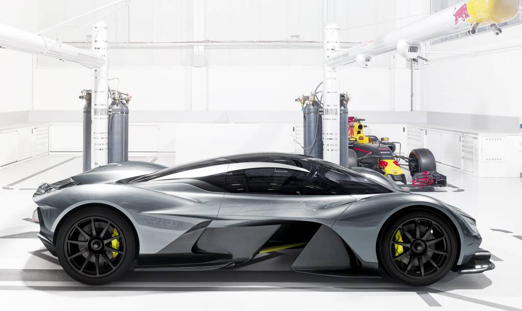 Aston Martin - Red Bull AM-RB 001 Aston Martin - Red Bull AM-RB 001