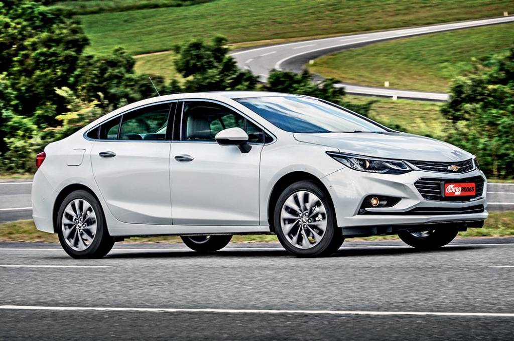 Chevrolet Cruze e Tracker estão envolvidos em recall por risco de incêndio