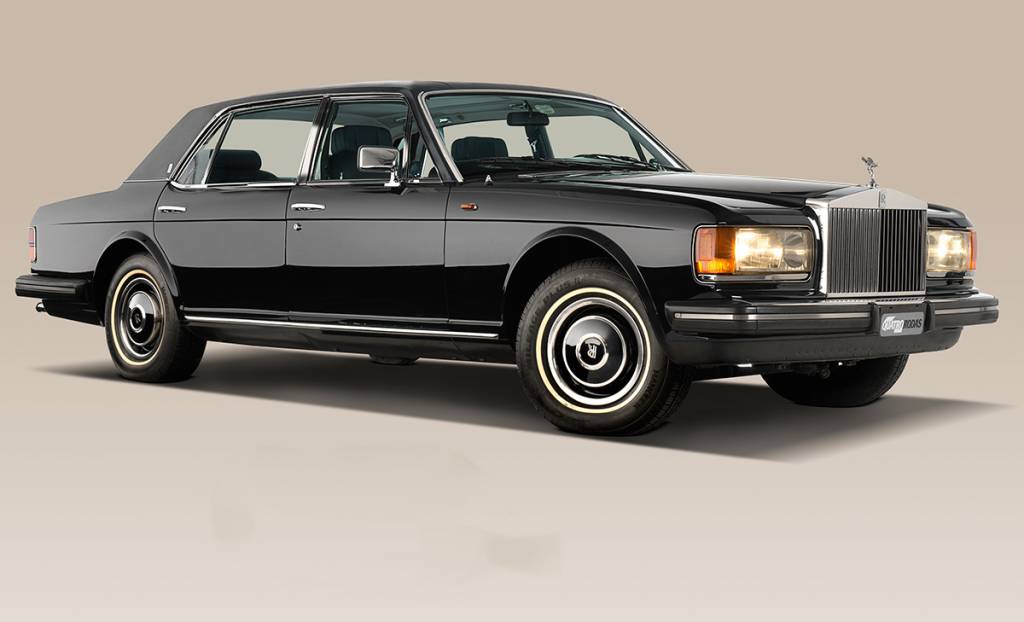 Rolls-Royce Silver Spur Rolls-Royce Silver Spur
