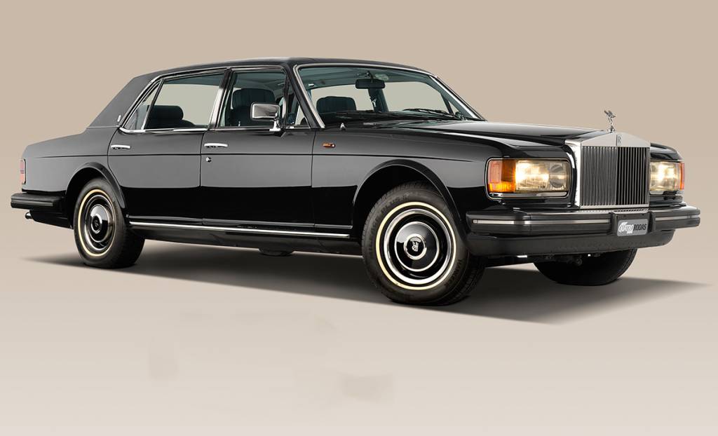 Rolls-Royce Silver Spirit e Spur: o prata de ouro