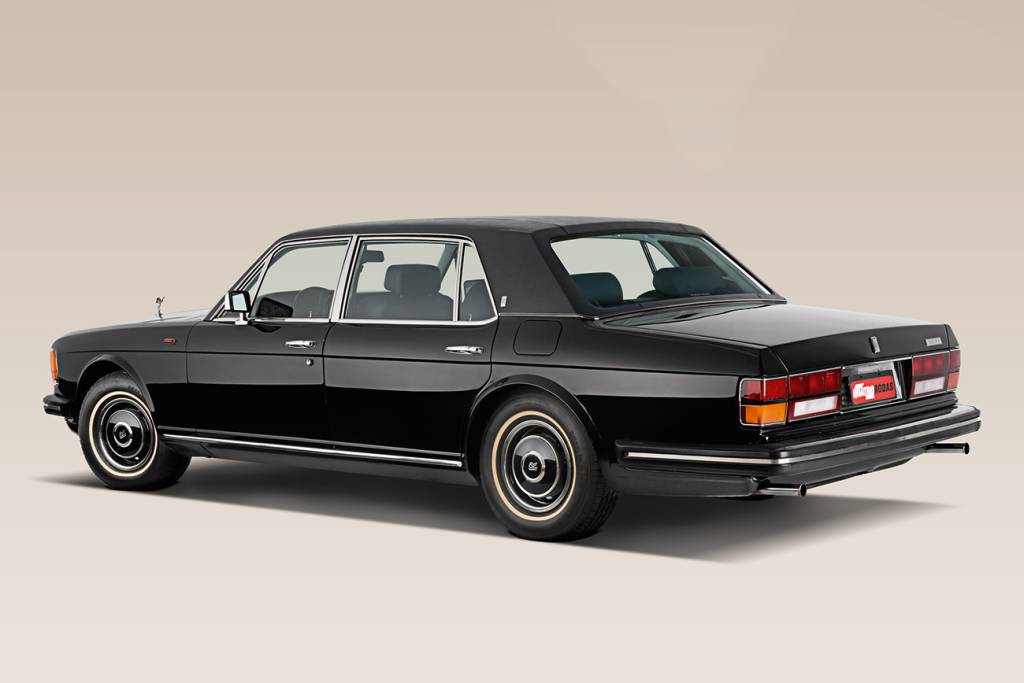 Rolls-Royce Silver Spur Rolls-Royce Silver Spur