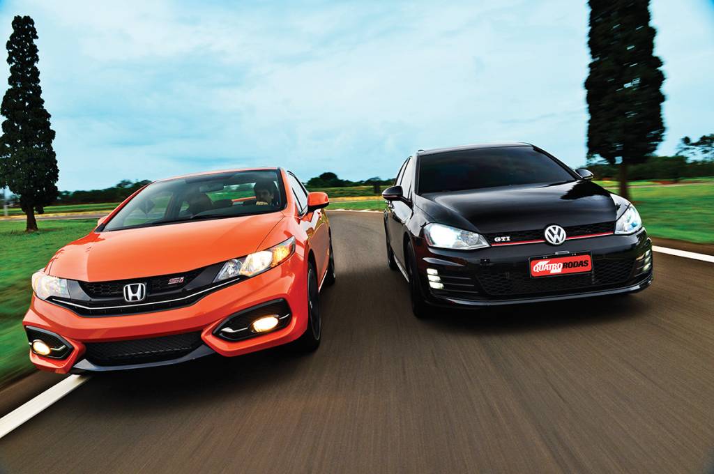 Honda Civic Si x VW Golf GTI Honda Civic Si x VW Golf GTI