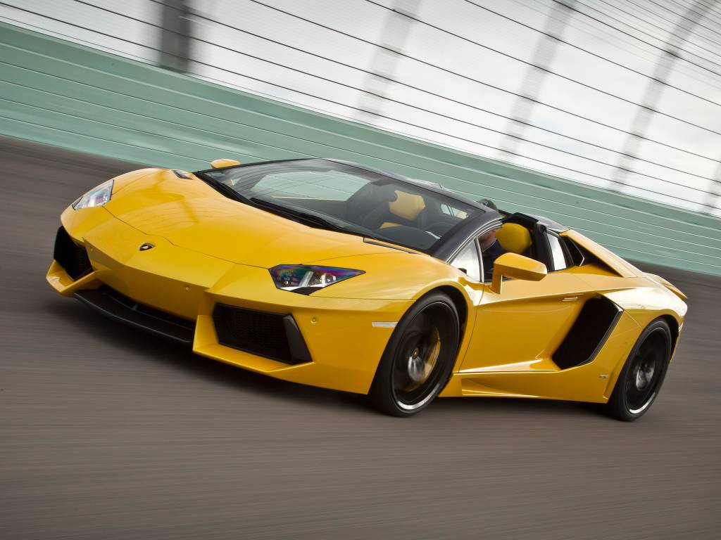 Lamborghini Aventador LP 700-4 Roadster (1) Lamborghini Aventador LP 700-4 Roadster (1)