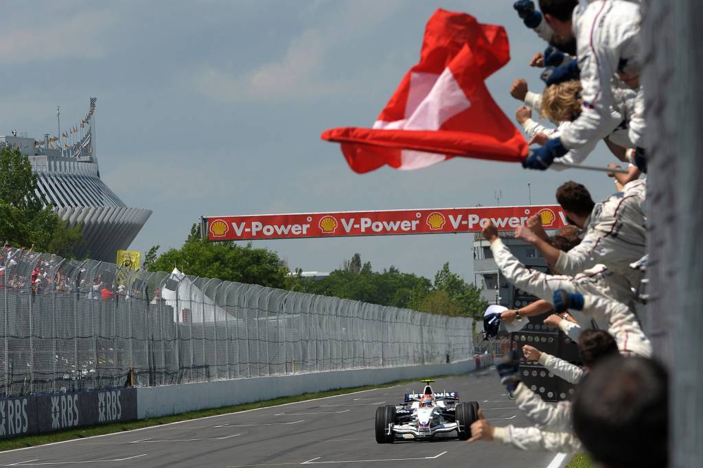 Sauber - Primeira vitória na F-1 Sauber - Primeira vitória na F-1