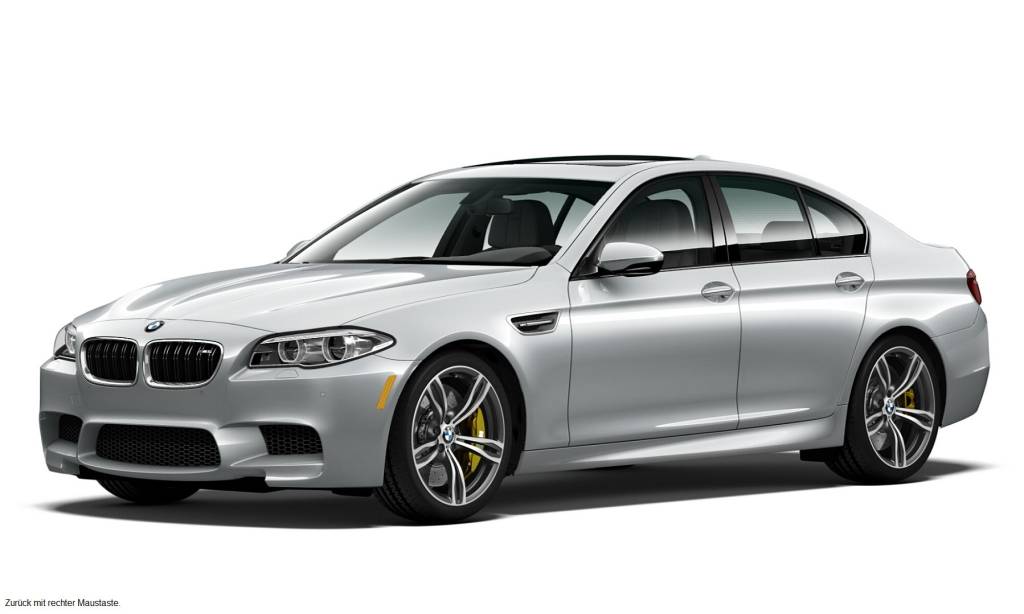 BMW M5 Pure Metal Silver Limited Edition BMW M5 Pure Metal Silver Limited Edition
