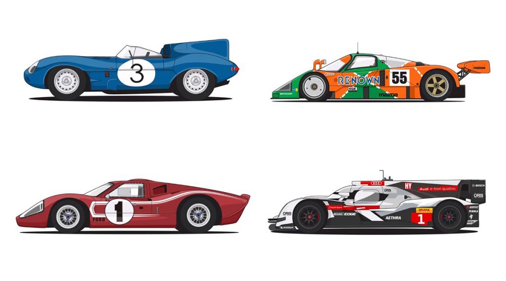 Vencedores de LeMans Vencedores de LeMans