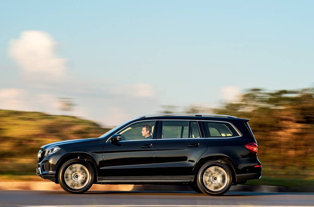 Mercedes-Benz GLS Mercedes-Benz GLS