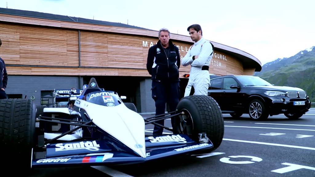 Brabham BMW BT52 Brabham BMW BT52