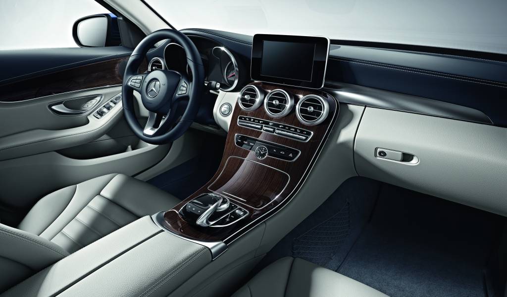 Mercedes-Benz C 180 Avantgarde FF (interior) Mercedes-Benz C 180 Avantgarde FF (interior)