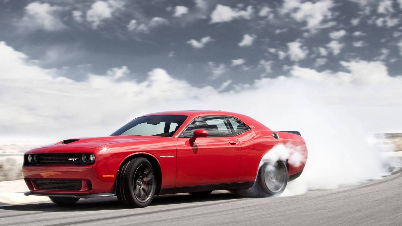 Se o Hellcat já é um dos maiores destruidores de pneus da atualidade, imagine o Demon...