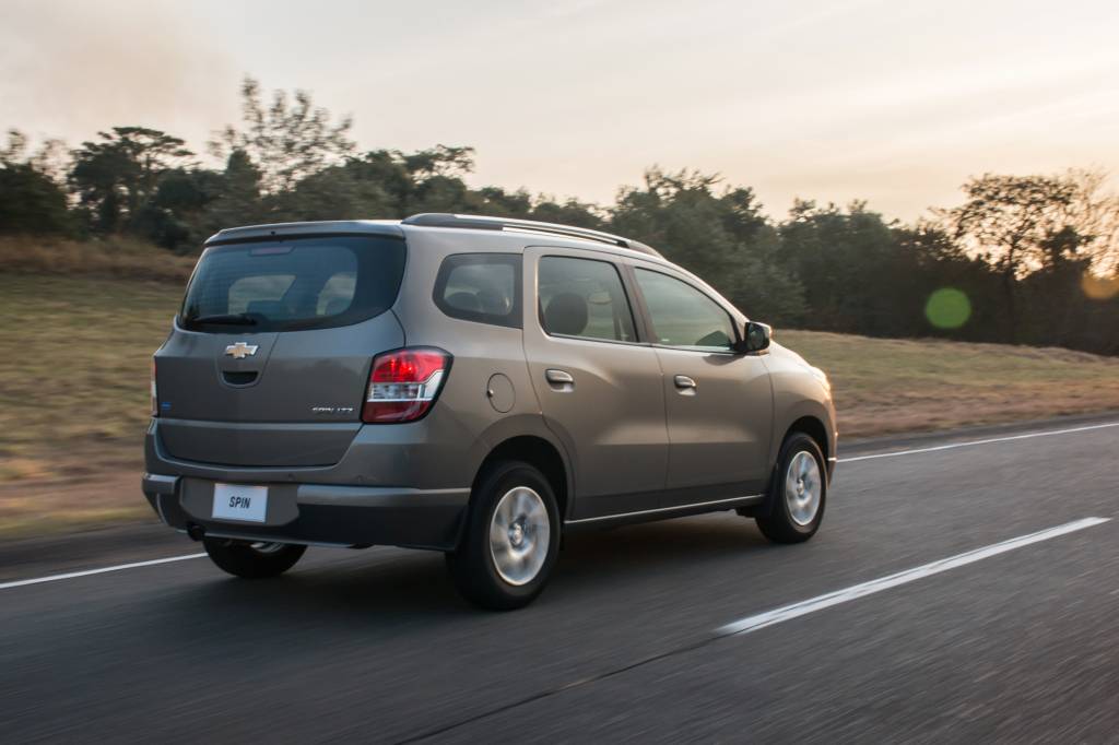 Chevrolet Spin LTZ 2017 Chevrolet Spin LTZ 2017