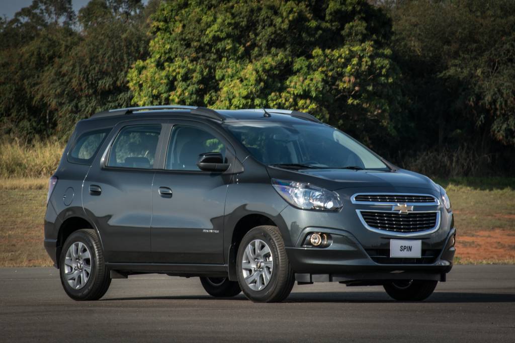Chevrolet Spin Advantage 2017 Chevrolet Spin Advantage 2017