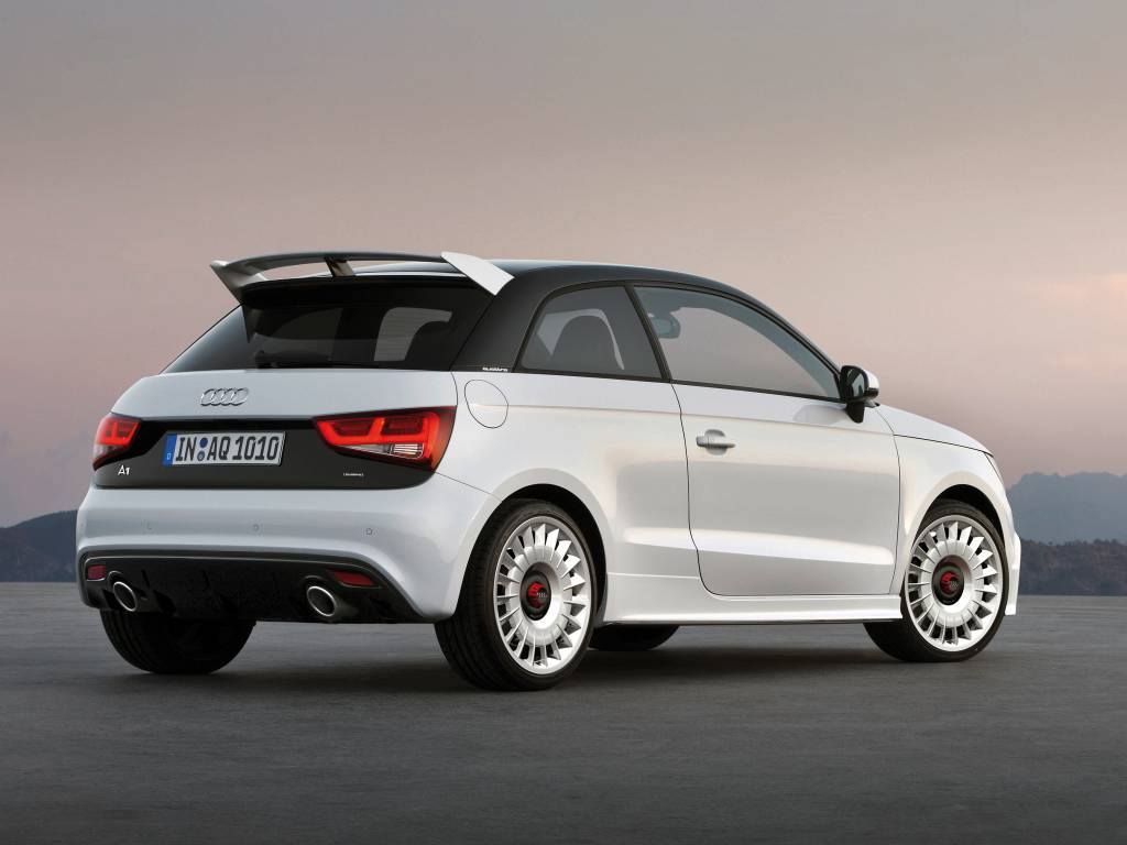 Audi A1 Quattro Audi A1 Quattro