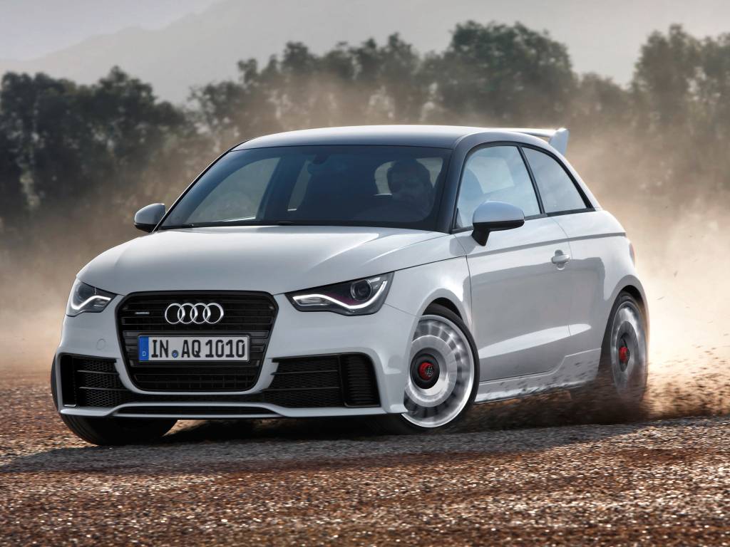 Audi A1 Quattro Audi A1 Quattro