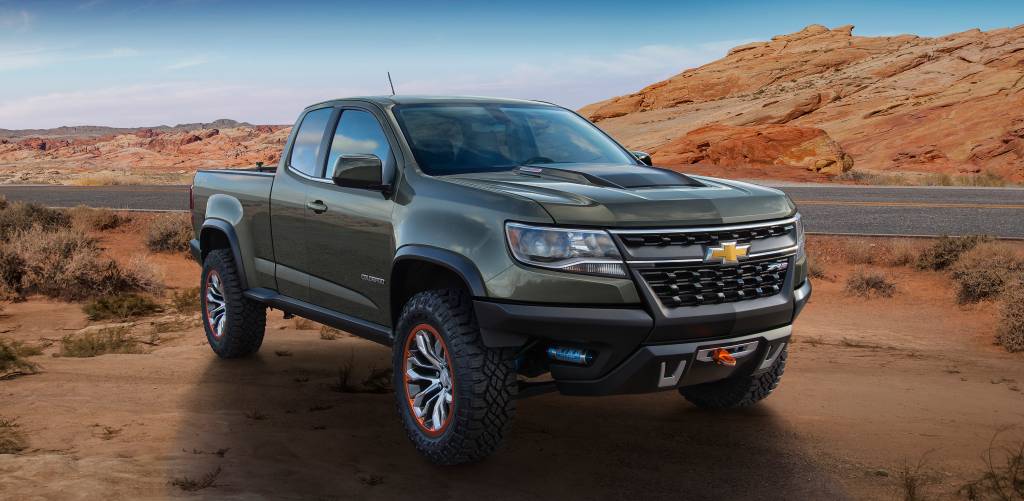 Chevrolet Colorado ZR2 Concept Chevrolet Colorado ZR2 Concept