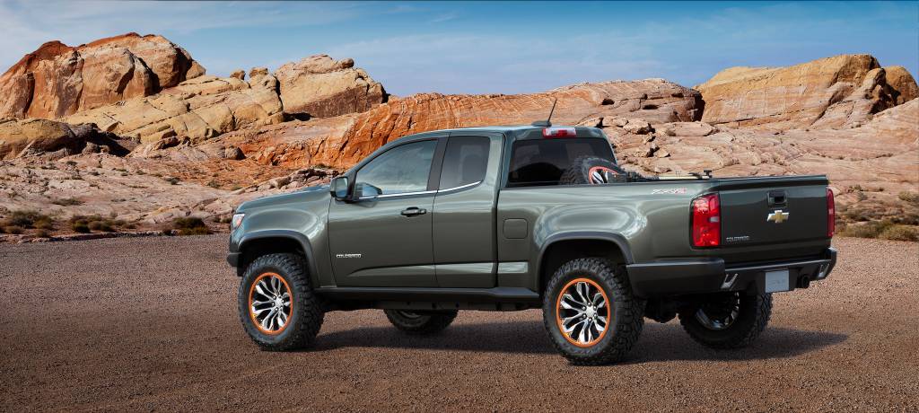 Chevrolet Colorado ZR2 Concept Chevrolet Colorado ZR2 Concept