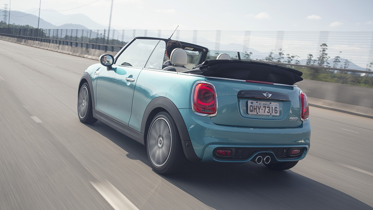MINI Cooper S Cabrio