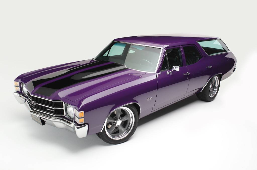 Chevelle Wagon ganha preparação para levar a família e acelerar forte