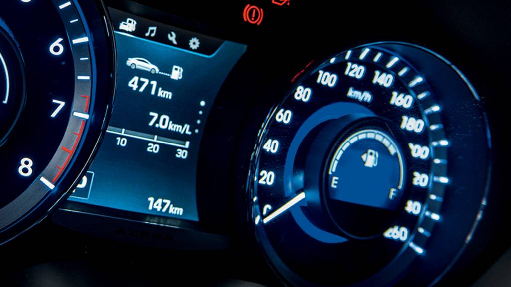Consumo – Hyundai Azera Consumo - Hyundai Azera